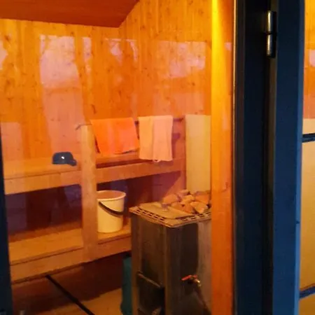 With Sauna